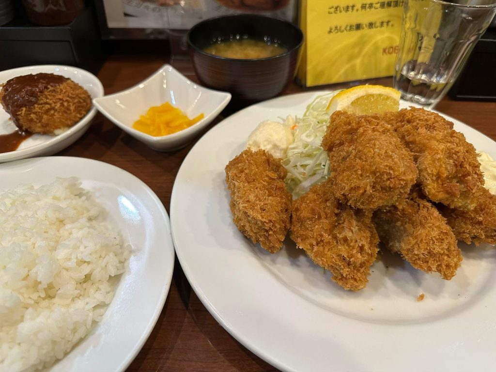 KOBAYA カキフライ　冬季限定