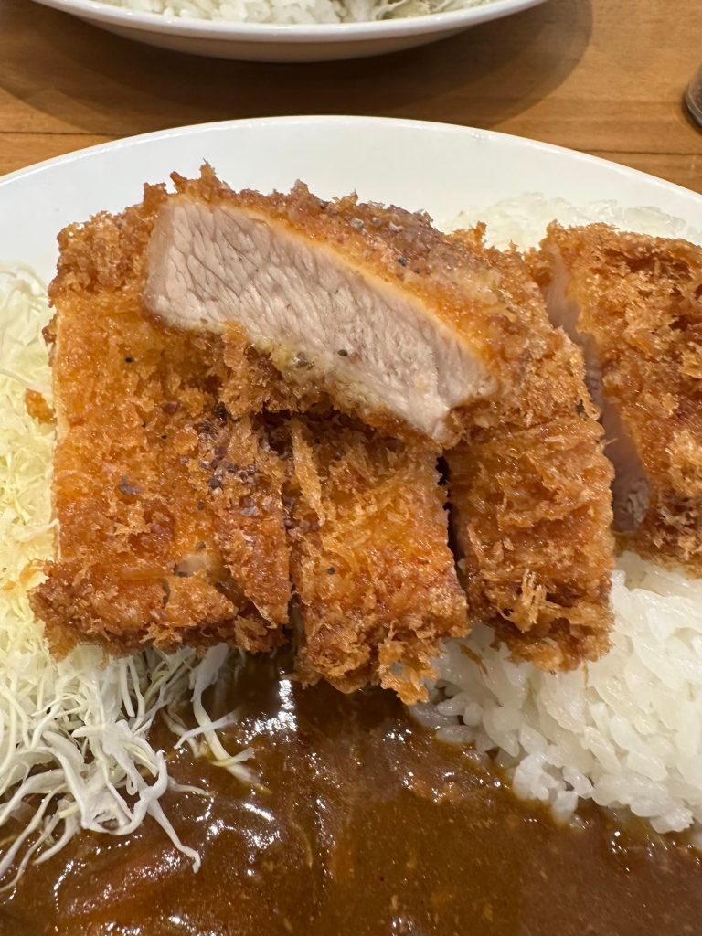 いっぺこっぺ　カツカレー