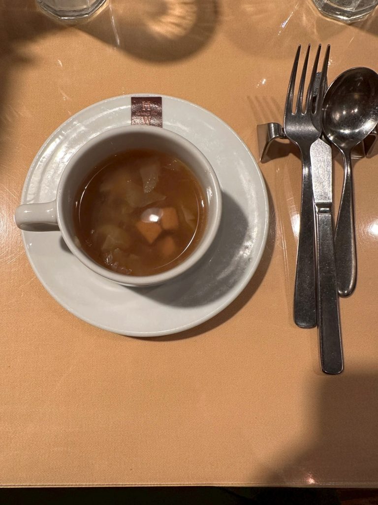 ハンバーグ ウィル　ランチスープ