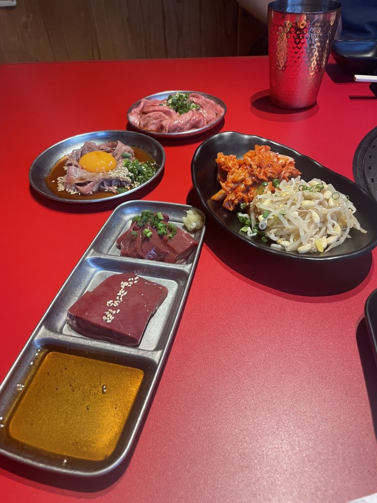 焼肉ヒロミヤ新本店 タン レバー