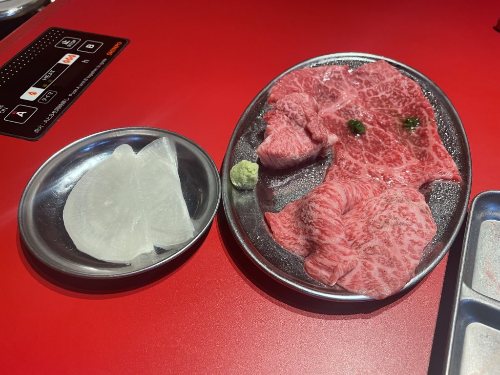 焼肉ヒロミヤ新本店 霜降り