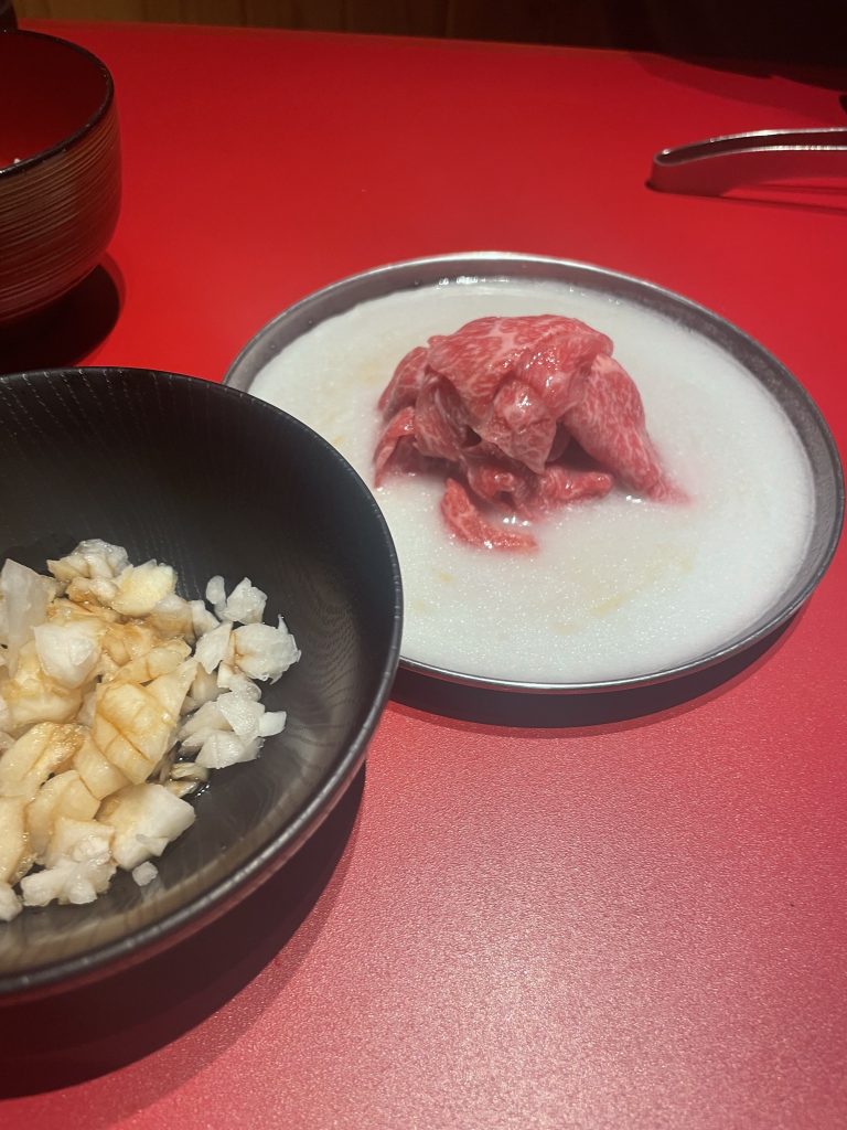 焼肉ヒロミヤ新本店 霜降り