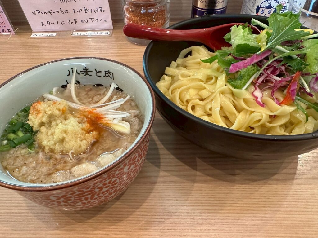 背脂生姜醤油らーめん