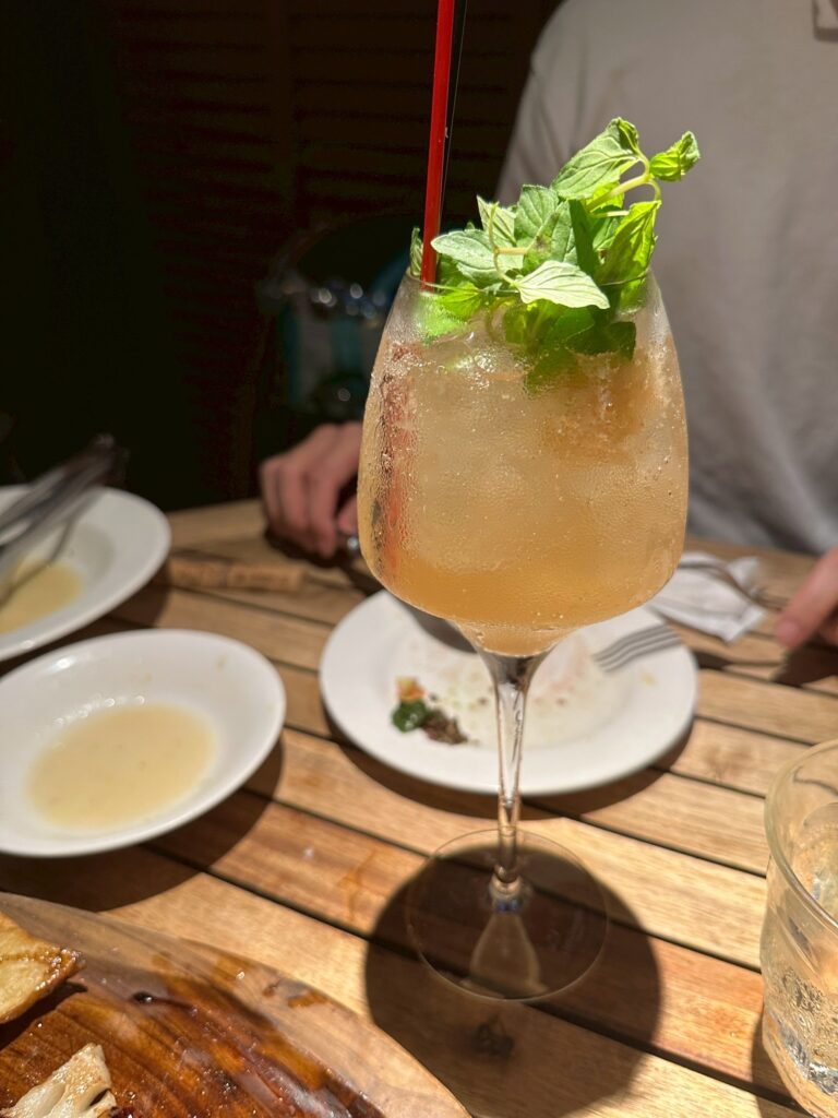 大人のジンジャーエール